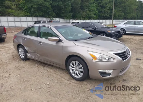2013 Nissan Altima 2.5 S из США, поврежденный, VIN 1N4AL3AP8DC158234